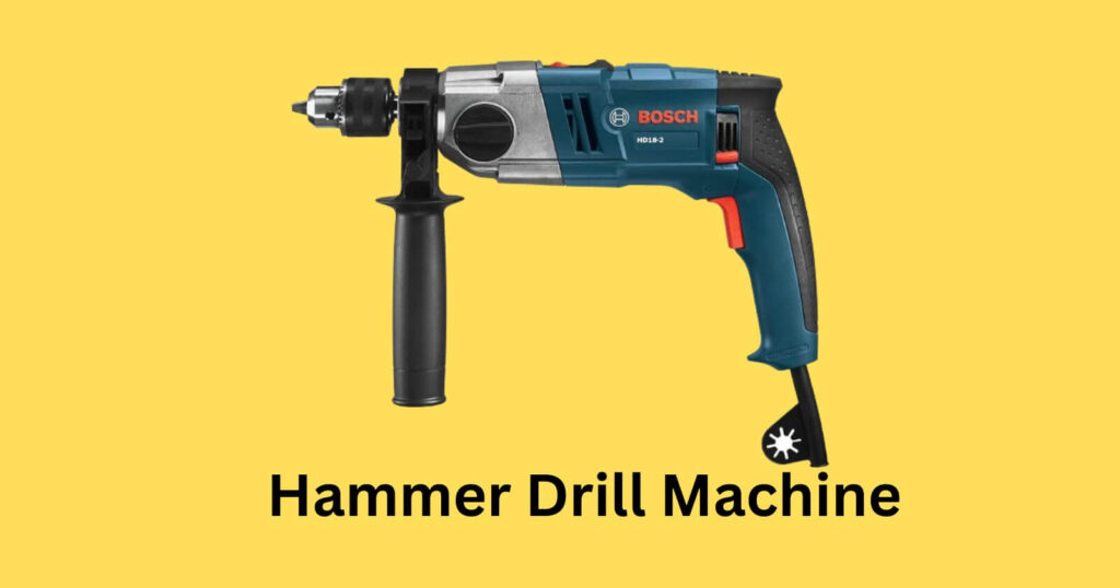 What is a Hammer Drill? image by amazon