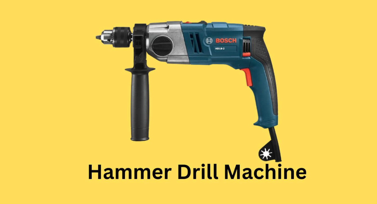 What is a Hammer Drill? image by amazon